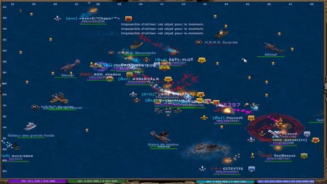 SEAFIGHT MEGA SERVER - HALLOWEEN PARTY Pt1 смотреть онлайн