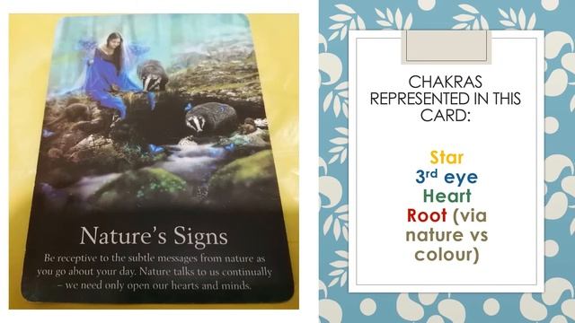 "Nature´s Signs" & "Celebration" - Oracle of the Fairies pick-a-card смотреть онлайн