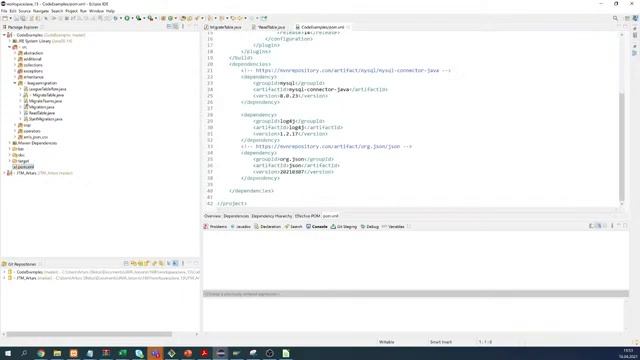 Java-13-2 JDBC (example) + Activity06 + Intro to Web Developement смотреть онлайн