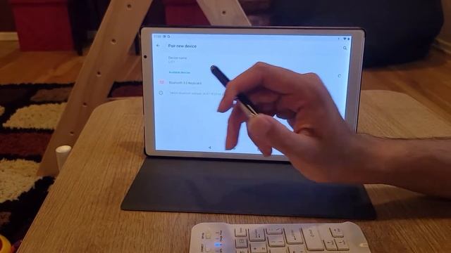 LNMBBS 10.1" Octa-Core Tablet, 4GB RAM, 64GB Storage, Android 10 with Keyboard Setup and Review смотреть онлайн