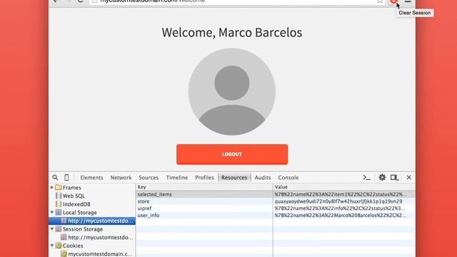 Clear Session - Chrome Extension смотреть онлайн