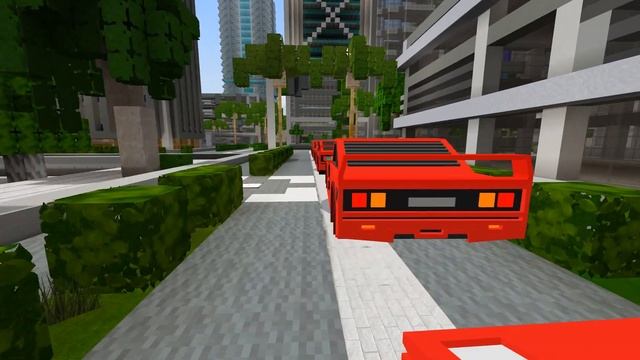 MINECRAFT: Update Some New Car Addon in MCPE (Aston Martin, Ferrari F40, Nissan, Chevrolet...) смотреть онлайн