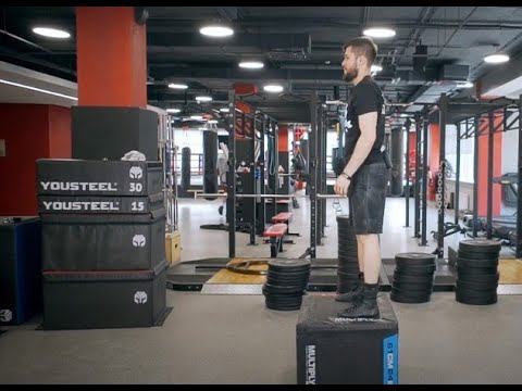 РМК Многоборье. Запрыгивания на тумбу. Инструкция и подводящие упражнения смотреть онлайн