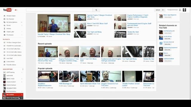 Q & A: What do you watch on YouTube? смотреть онлайн