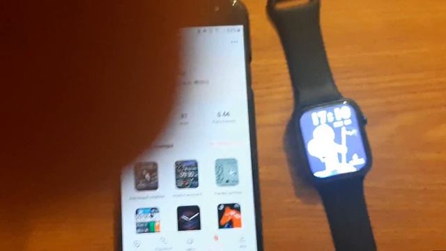 Как подключиться к смарт часам через android телефон??? смотреть онлайн