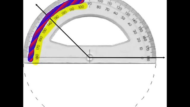 Measuring angles using protractors смотреть онлайн
