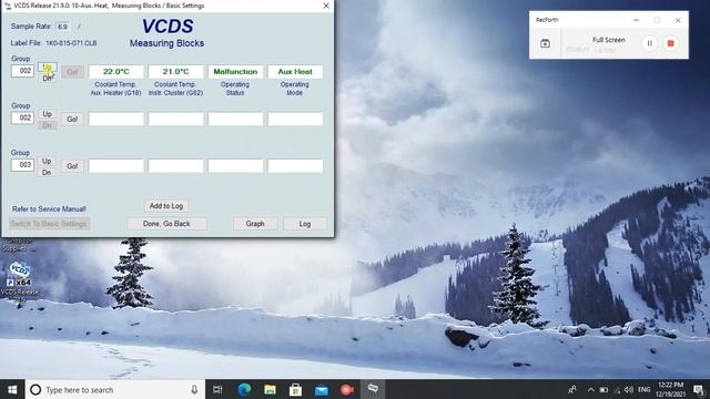 Webasto VCDS Testing: Fault 01406 No Flame and Heater Unlock Adaption (VW Touran BKD 2.0 TDI 1T) смотреть онлайн