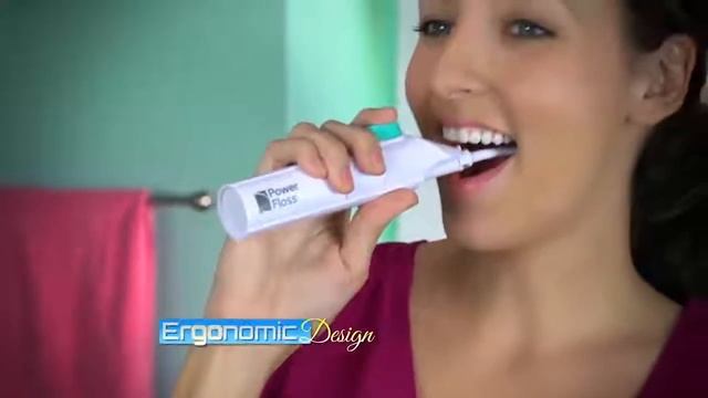 Pompa cu jet de apa Power Floss Power Floss As Seen On TV Water Floss смотреть онлайн