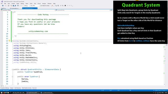 EPIC BATTLE Marines Vs Zombies in Unity ECS! смотреть онлайн
