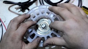 Не включается пылесос Samsung VC-5915VT Обрыв провода в сматывателе шнура