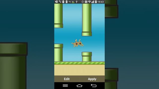 Flappy Spaghetti Monster Wallpaper смотреть онлайн