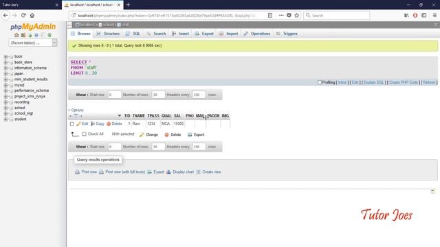 Teacher Home Page School Management System Part-13 смотреть онлайн