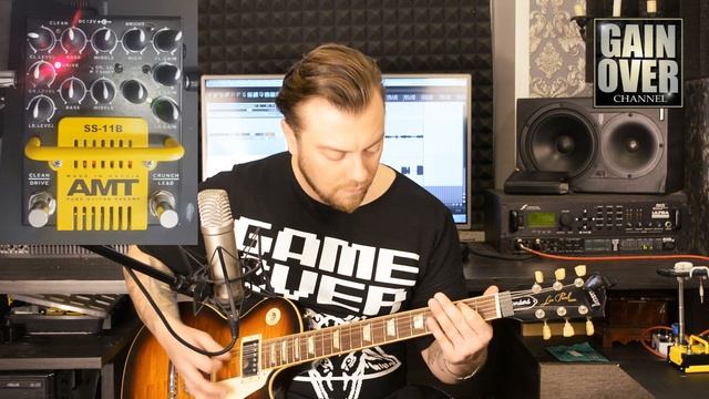 AMT SS-11b гитарный ламповый преамп (Tube Preamp Review) смотреть онлайн