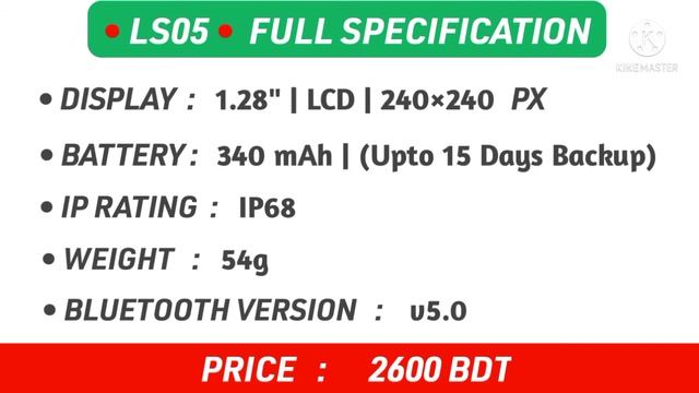 TOP 5 SmartWatch In 1500 - 3000 BDT  ||  Best SmartWatch Under 3000 BDT  ||   TechNaive