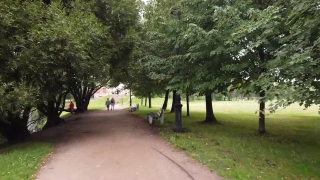 Парк Малиновка - г. Санкт-Петербург, Россия смотреть онлайн