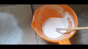 Как красить камень из Арт бетона | How to paint stone from art concrete