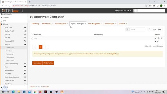HAProxy auf der OPNSense | IT-Engler смотреть онлайн