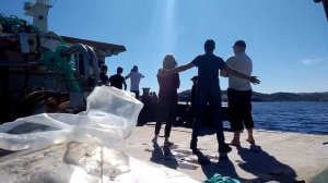 Морская прогулка по кольскому заливу на катере (катамаране)