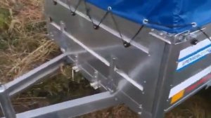 Отзыв о легковом прицепе Кремень | На 1/3 дороже