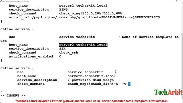 How to Add Linux Host into Nagios Server Monitoring | Tech Arkit смотреть онлайн