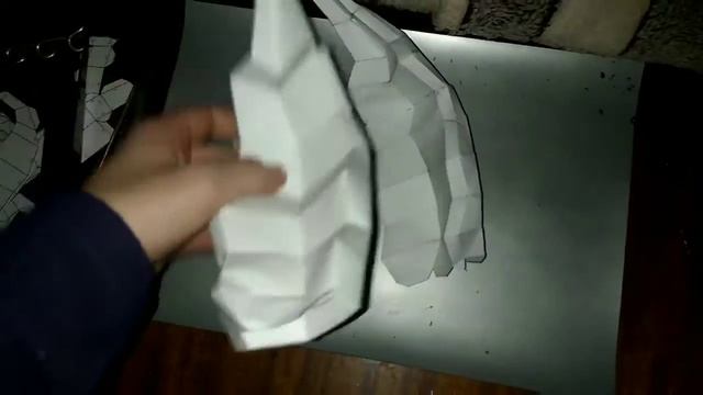 Маска кролика из бумаги своими руками / Mask Bunny смотреть онлайн