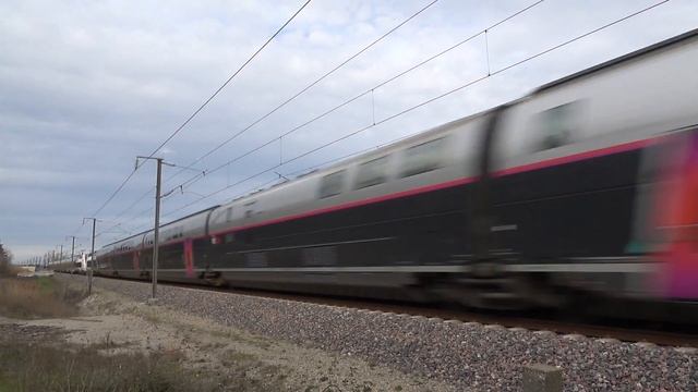 High speed Trains in France (TGV, InOui, OUIGO, AVE) смотреть онлайн