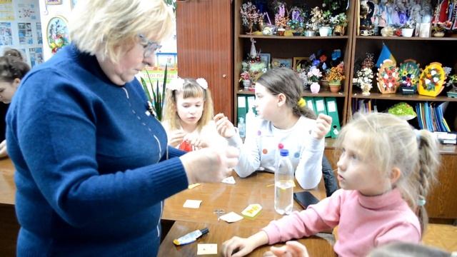 Проєкт "Дитяча посмішка", майстер-клас з бісероплетіння, 01.11.2023 смотреть онлайн