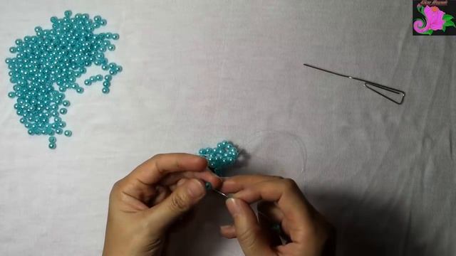 Teddy Bear  Beaded Beads Tutorial (1/4)