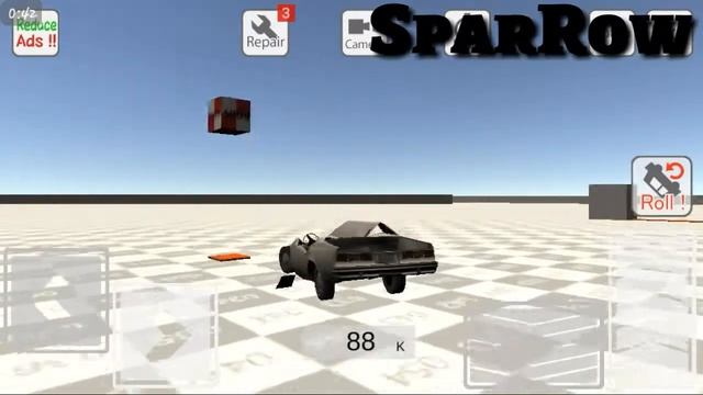 Самый лучшик симулятор разрушения автомобилей для ANDROID! смотреть онлайн