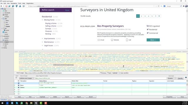 Data Scraping Using Outwit Hub Web Scraping Software смотреть онлайн