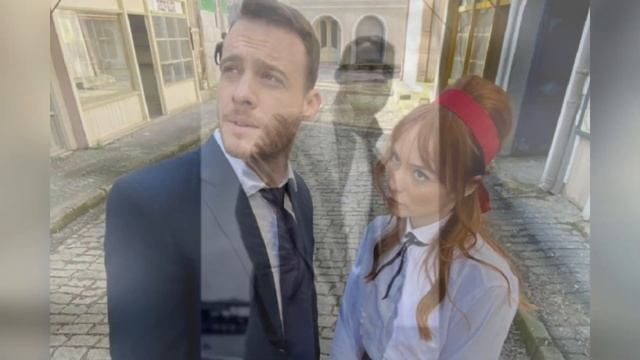 Hande Erçel explicó la razón por la que su amor terminó con Kerem Bürsin. смотреть онлайн