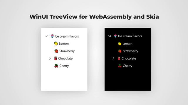 TreeView - WinUI control ported by Uno Platform смотреть онлайн