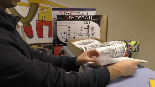 Конструкторы Spacerail - настольный вечный двигатель? смотреть онлайн