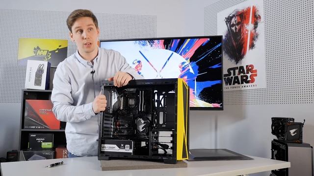 САМЫЙ ДЕШЁВЫЙ КОРПУС Corsair! ➔ На что способен Corsair SPEC-04