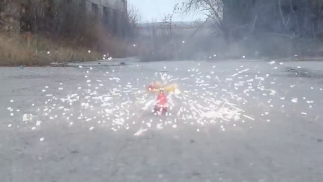 EXPERIMENT: FIRECRACKER Vs HUMMER H2