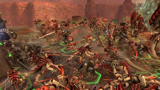 Retributors (Astartes Movie) vs Tyranids! - Astartes Mod | Warhammer 40K: Dawn of War 2: Retributio смотреть онлайн