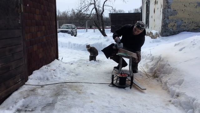ПОДОКОННИК И ОТКОСЫ ИЗ ЛАМИНАТА ДЛЯ ДОМИКА В ДЕРЕВНЕ) смотреть онлайн