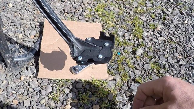 AltRider Side Stand Enlarger Install Honda Africa Twin смотреть онлайн