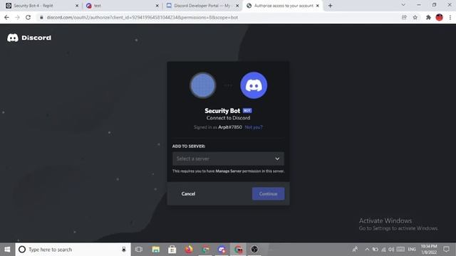 How To Make Security Bot | Android/Ios/Pc | On Replit | Without Coding смотреть онлайн