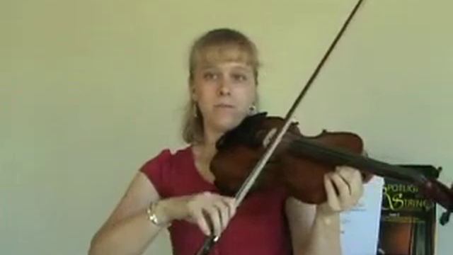 Violin Stars Free Violin Course Lesson 2 - How to Play Open String Rhythms