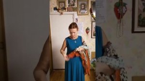 ШАЛЬ. БАБУШКИН КВАДРАТ С И ЗЮМИНКОЙ!!!