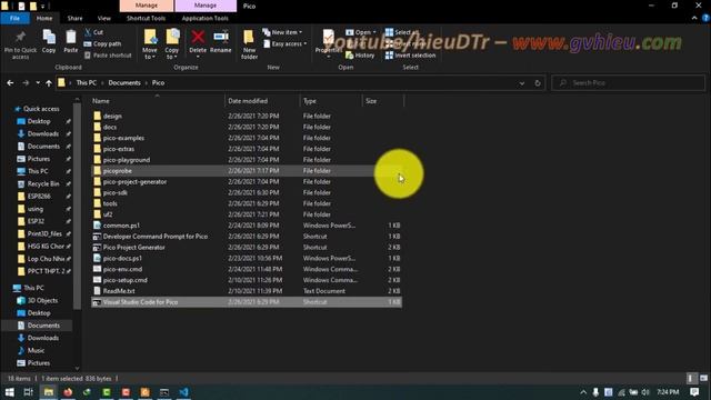 Cài đặt SDK Setup C/C++ Windows Raspberry Pico Windows Setup смотреть онлайн