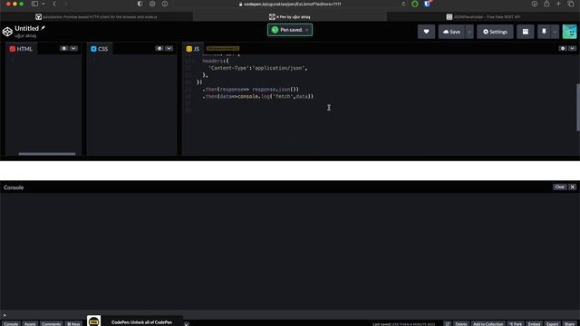 Axios vs Fetch API смотреть онлайн