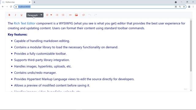How to Customize the Styles in a Blazor Rich Text Editor Component смотреть онлайн