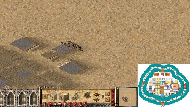 How to build Nizar's Big island castle 🏴☠️🏰 in Stronghold Crusader смотреть онлайн