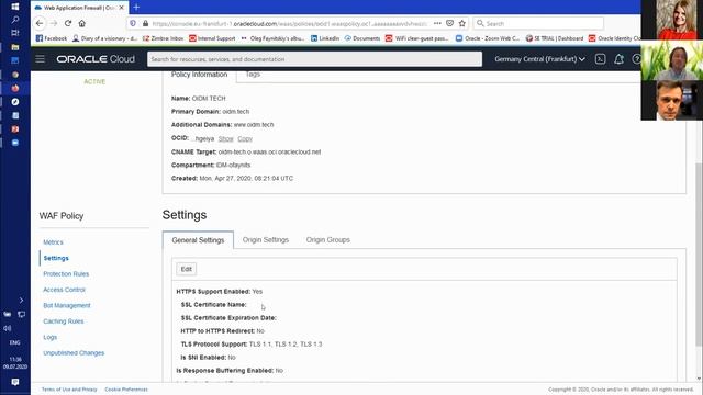 05 Защита ресурсов OCI с помощью Web Application Firewall смотреть онлайн