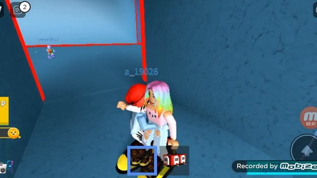 Roblox.Шок. Игра Красный квадрат играем с Полиной в роблокс смотреть онлайн