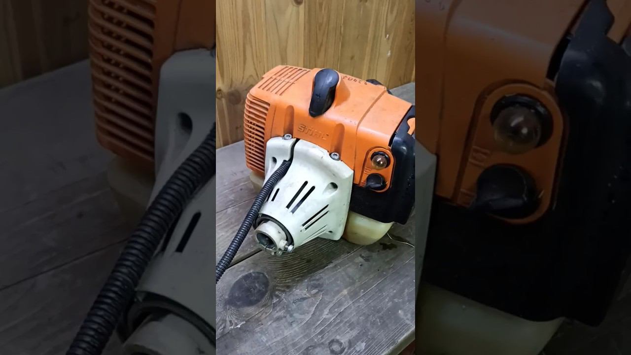 Ремонт после официалов! Stihl fs250 #мастерская #ремонтинструмента #youtube #stihl смотреть онлайн