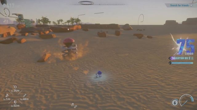 SONIC FRONTIERS - How to Grind 50 "Phantom Rush" Combo's easily! (Trophy: Combo Crackerjack) смотреть онлайн
