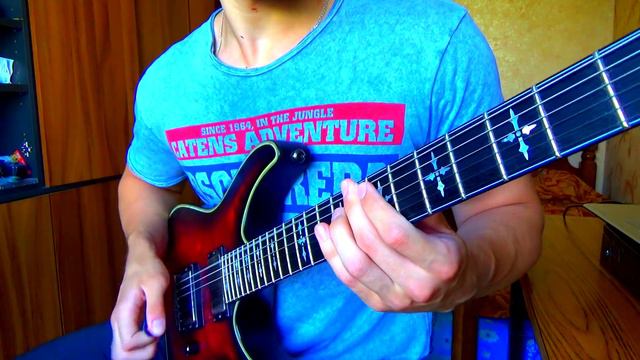 Element Eighty - Broken Promises (Guitar Cover - High Quality) смотреть онлайн